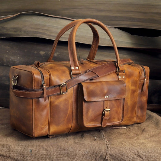 Magnum Leather Duffle bag