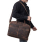 Ocean Leather Buffalo Briefcase