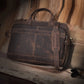 Ocean Leather Buffalo Briefcase