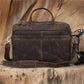Ocean Leather Buffalo Briefcase