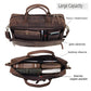 Ocean Leather Buffalo Briefcase