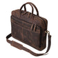 Ocean Leather Buffalo Briefcase