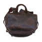 Retro Leather buffalo backpack