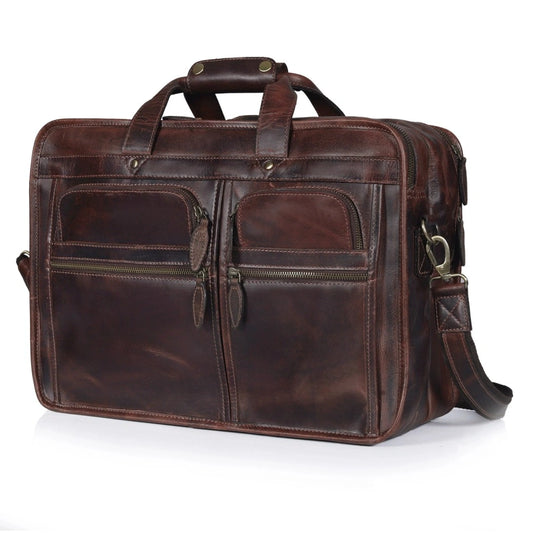 The Talon Leather Briefcase