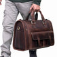 The Asian Leather Briefcase