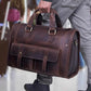The Asian Leather Briefcase