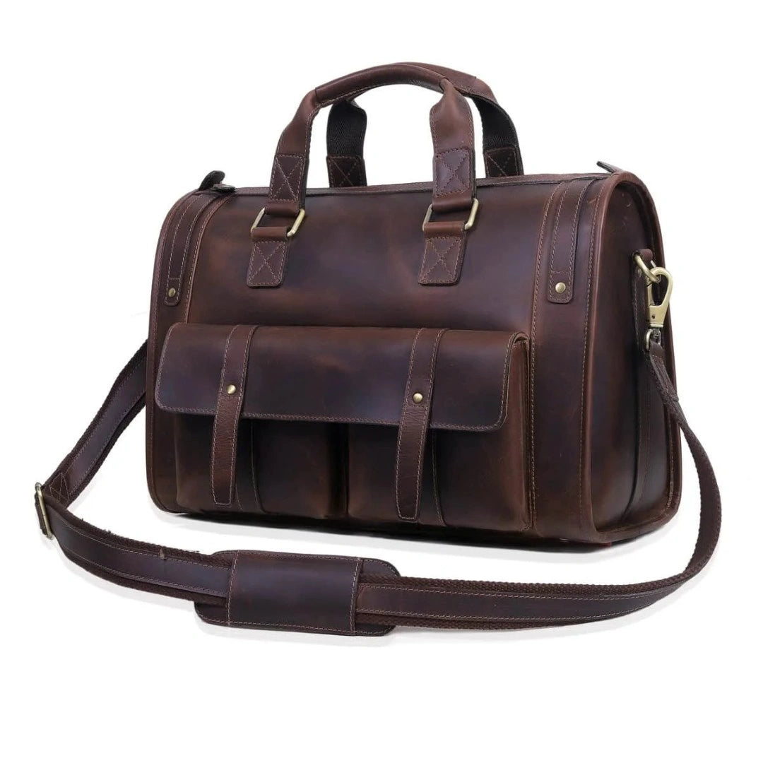 black leather briefcase backpack asia Leather Briefcase