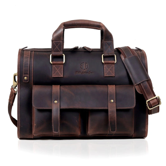 The Asian Leather Briefcase
