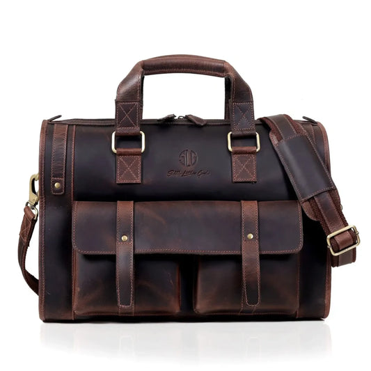 The Asian Leather Briefcase