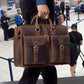 The Atlantic Buffalo Leather Briefcase