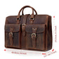 The Atlantic Buffalo Leather Briefcase