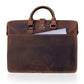 The Atlantic Buffalo Leather Briefcase