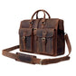 The Atlantic Buffalo Leather Briefcase
