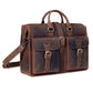 The Atlantic Buffalo Leather Briefcase