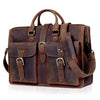 The Atlantic Buffalo Leather Briefcase