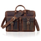 The Atlantic Buffalo Leather Briefcase