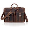 The Atlantic Buffalo Leather Briefcase