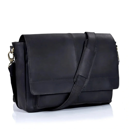 The Barbosas Leather Buffalo Messenger