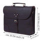 The Budget Leather Briefcase