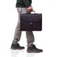 The Budget Leather Briefcase