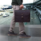 The Budget Leather Briefcase