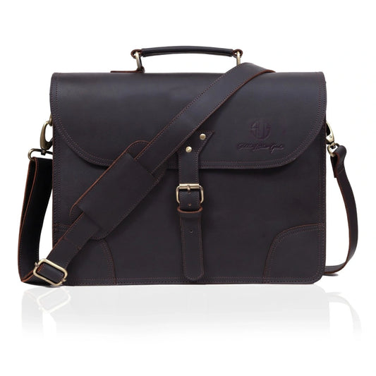 The Budget Leather Briefcase