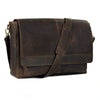 The Buffalo Leather Laptop Bag