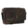 The Buffalo Leather Laptop Bag