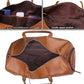 The Buffalo Leather Travel Duffle Bag