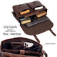 The Buffalo range leather bag