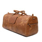 The Classic Leather Weekender Duffle Bag