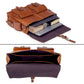 The Creative Leather briefcase
