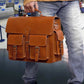 The Creative Leather briefcase