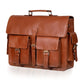 The Creative Leather briefcase