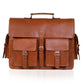 The Creative Leather briefcase