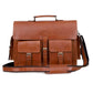 The Creative Leather briefcase