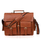 The Creative Leather Messenger Bag