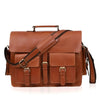 The Creative Leather Messenger Bag