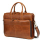 The Desire Buffalo Leather Briefcase
