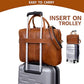 The Professional Leather Bag Combo