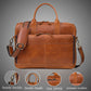 The Desire Buffalo Leather Briefcase