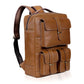 The Dominance Leather Backpack
