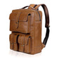 The Dominance Leather Backpack