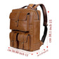 The Dominance Leather Backpack