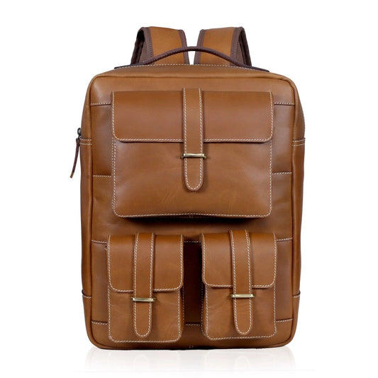 The Dominance Leather Backpack