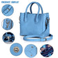 The Elena Leather Tote