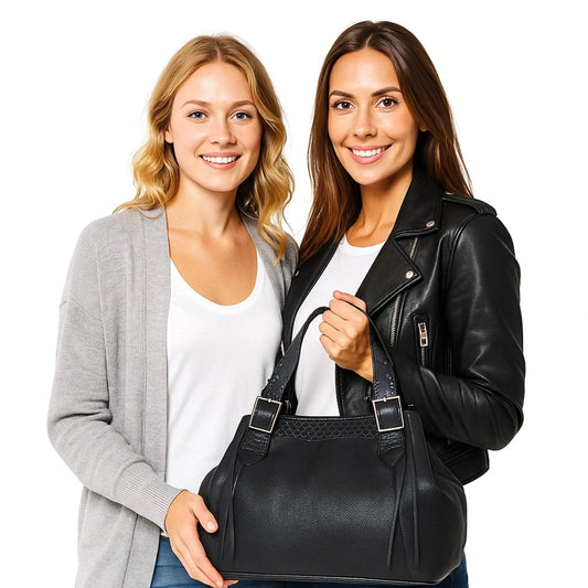 The Exclusive Leather Tote