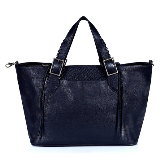 The Exclusive Leather Tote