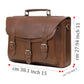 The Executive Leather Briefcase
