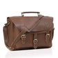 The Executive Leather Messenger Bag